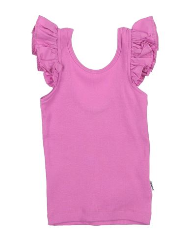 Shop Molo Toddler Girl Top Mauve Size 5 Organic Cotton, Elastane In Purple
