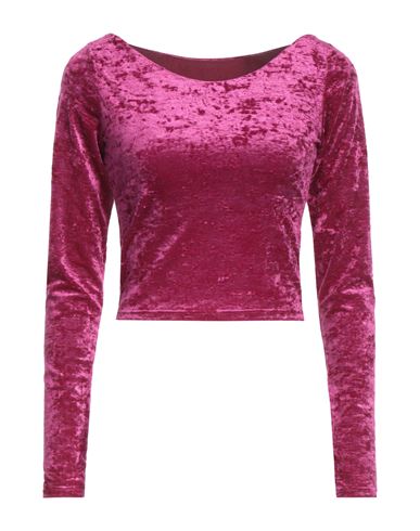 Matinee Matinée Woman Top Purple Size M Polyamide, Elastane In Purple