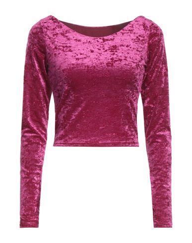 Shop Matinee Matineé Woman Top Purple Size L Polyamide, Elastane