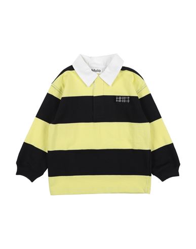 Shop Molo Toddler Polo Shirt Yellow Size 7 Organic Cotton