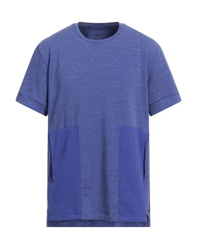 Shop Nike Man T-shirt Purple Size M Polyester, Cotton, Elastane