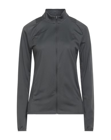 Shop Nike Woman Sweatshirt Steel Grey Size M Polyester