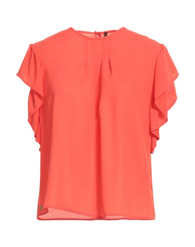 Manila Grace Woman Top Orange Size 12 Polyester In Orange