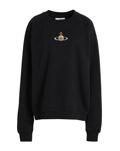 Vivienne Westwood Sweatshirt Black Size L Organic Cotton