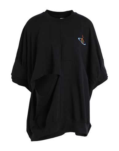 Vivienne Westwood Sweatshirt Black Size L Organic Cotton