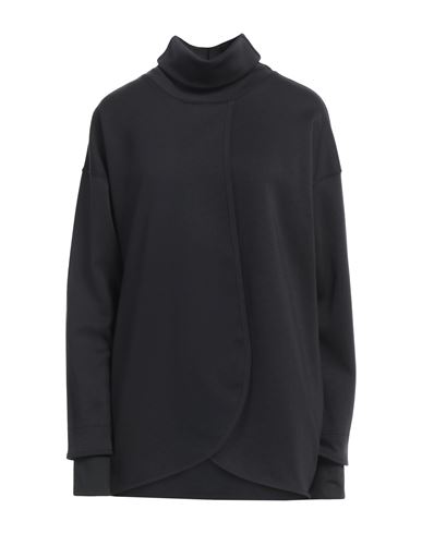 Shop Nike Woman Sweatshirt Black Size L Polyester, Cotton, Elastane