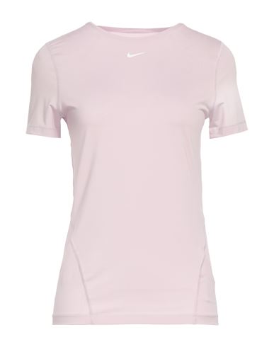 Shop Nike Woman T-shirt Lilac Size S Polyester, Elastane In Purple