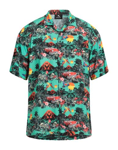 Shop Mauna Kea Man Shirt Green Size L Viscose
