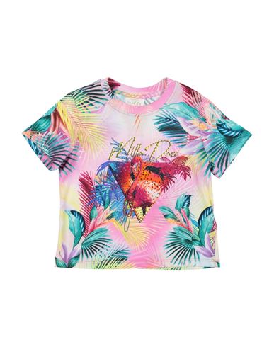 Shop Camilla Toddler Girl T-shirt Fuchsia Size 6 Cotton, Elastane In Pink