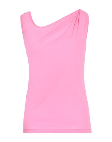 Shop Pinko Uniqueness Woman T-shirt Pink Size Xs Cotton