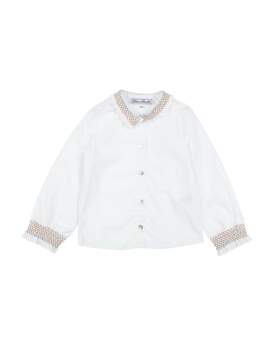 Shop Tartine Et Chocolat Toddler Girl Shirt White Size 6 Cotton