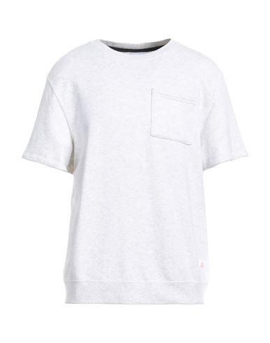 Shop Nike Man Sweatshirt Light Grey Size M Cotton