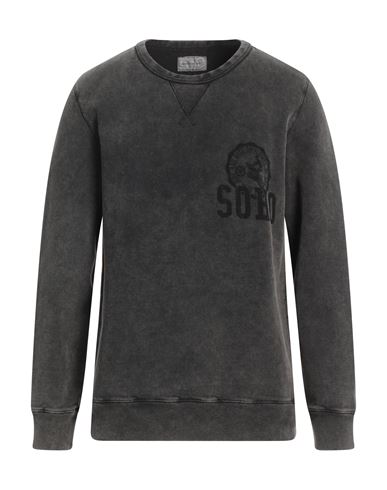 Shop Bowery Man Sweatshirt Steel Grey Size Xl Cotton