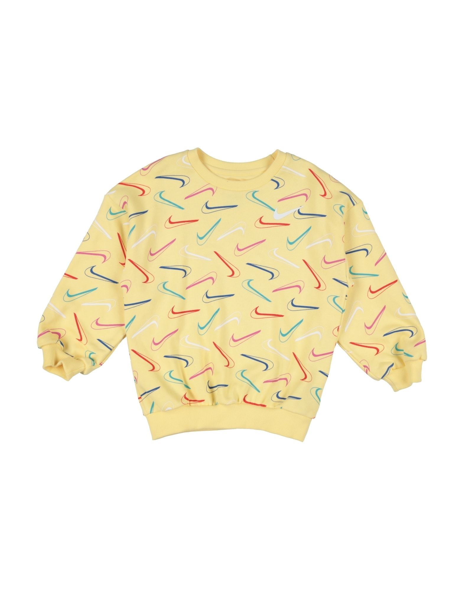 ԥ볫NIKE 륺 3-8  åȥ  3 åȥ 80% / ݥꥨƥ 20% SWOOSH LOGO BF CREW