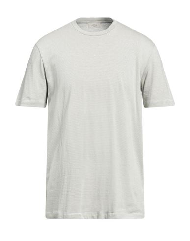 Altea Man T-shirt Sage Green Size Xl Cotton In Gray