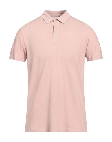 Altea Man Polo Shirt Blush Size M Cotton In Pink