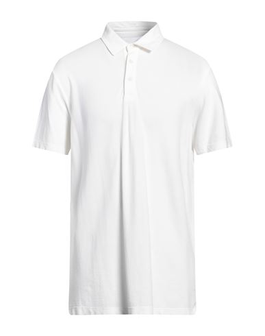 Shop Altea Man Polo Shirt White Size S Cotton