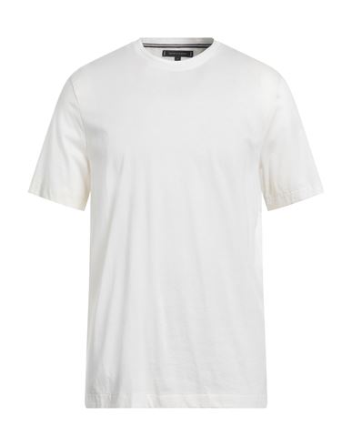 Shop Tommy Hilfiger Man T-shirt Ivory Size M Cotton In White
