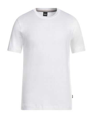 Hugo Boss Tiburt Regular-fit T-shirt In White