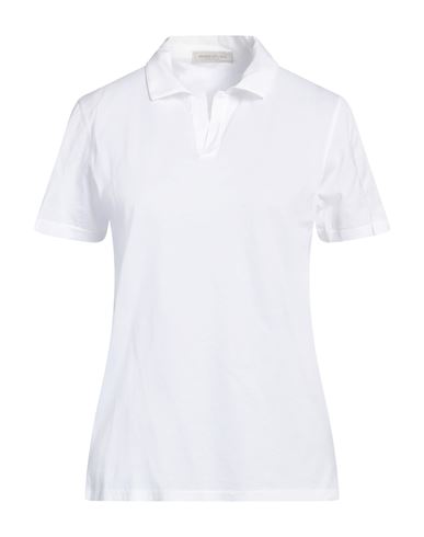 Shop Rossopuro Woman T-shirt White Size 7 Cotton