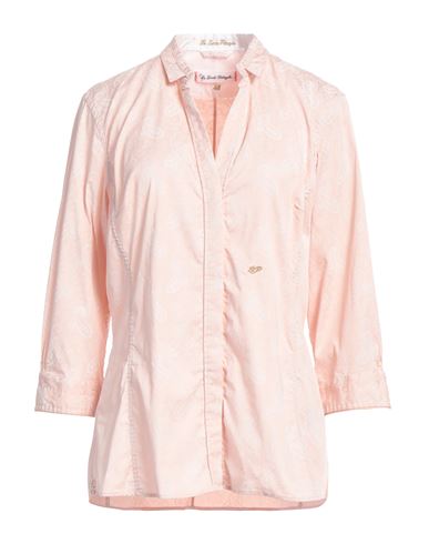 Shop Le Sarte Pettegole Woman Shirt Light Pink Size 14 Cotton, Polyamide, Elastane