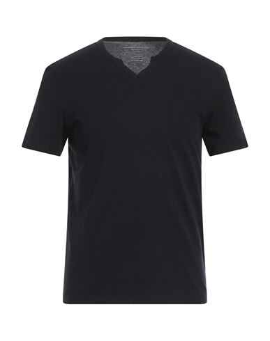 Majestic Filatures Man T-shirt Black Size L Cotton