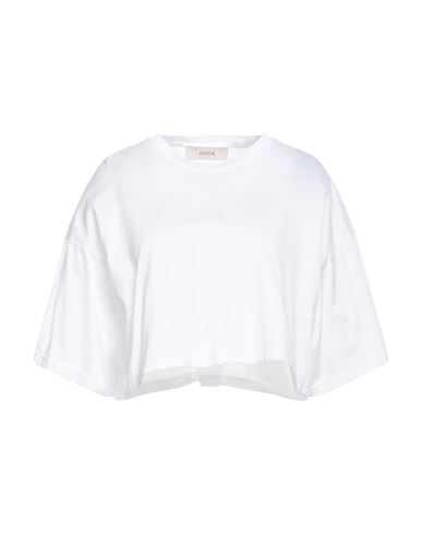 Jucca Woman T-shirt White Size M Cotton