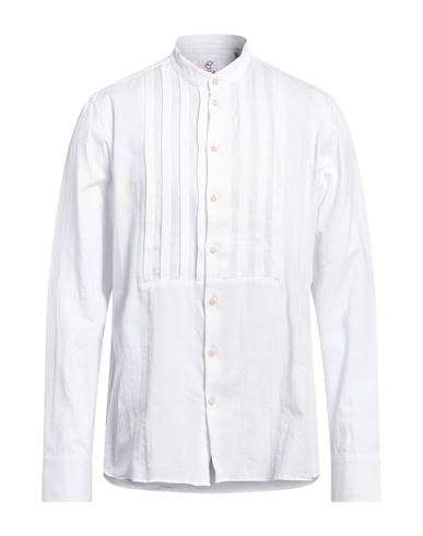 Shop Mosca Man Shirt White Size 15 ½ Cotton