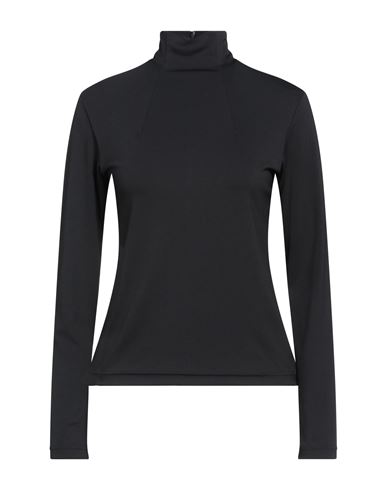 Shop Noir Kei Ninomiya Woman T-shirt Black Size Xs Polyester, Polyurethane