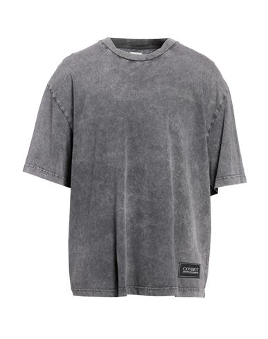 Covert Man T-shirt Lead Size Xl Cotton In Grey