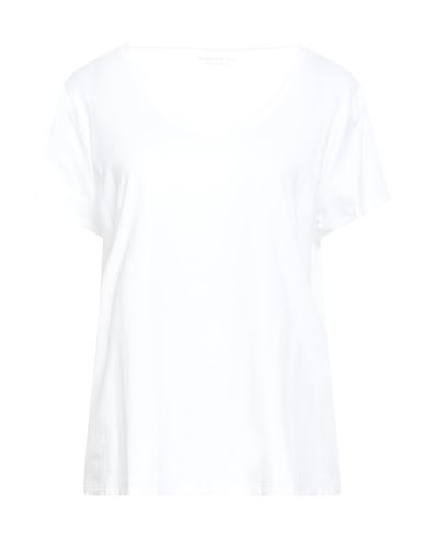 Purotatto Woman T-shirt White Size 12 Cotton