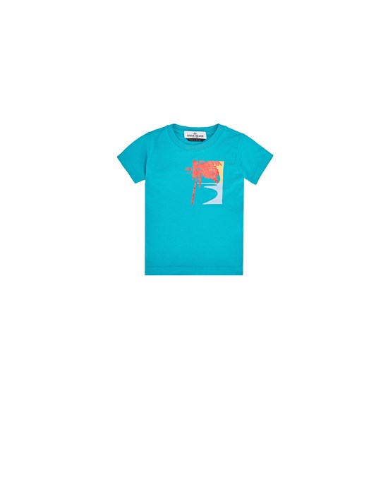  STONE ISLAND BABY 21075 T-shirt manches courtes Homme Émeraude