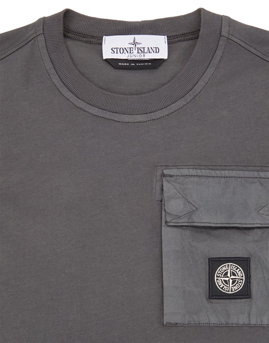 Short Sleeve t Shirt Men Stone Island - Official Store