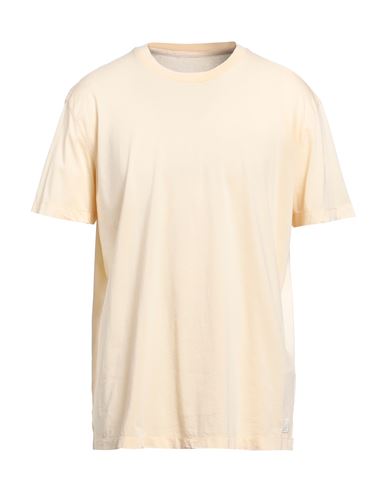 Fradi Man T-shirt Light Yellow Size Xxl Cotton In Pink