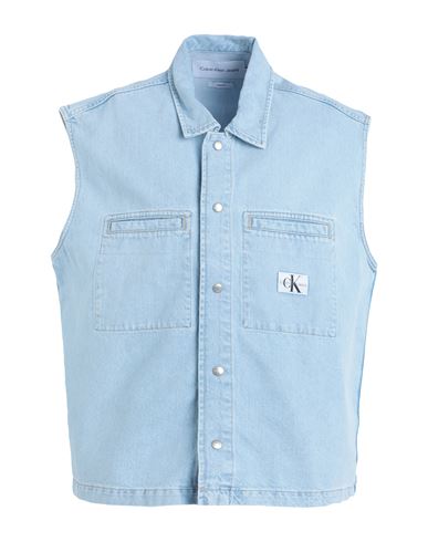 Chaqueta vaquera Hombre Azul marino M Hombre