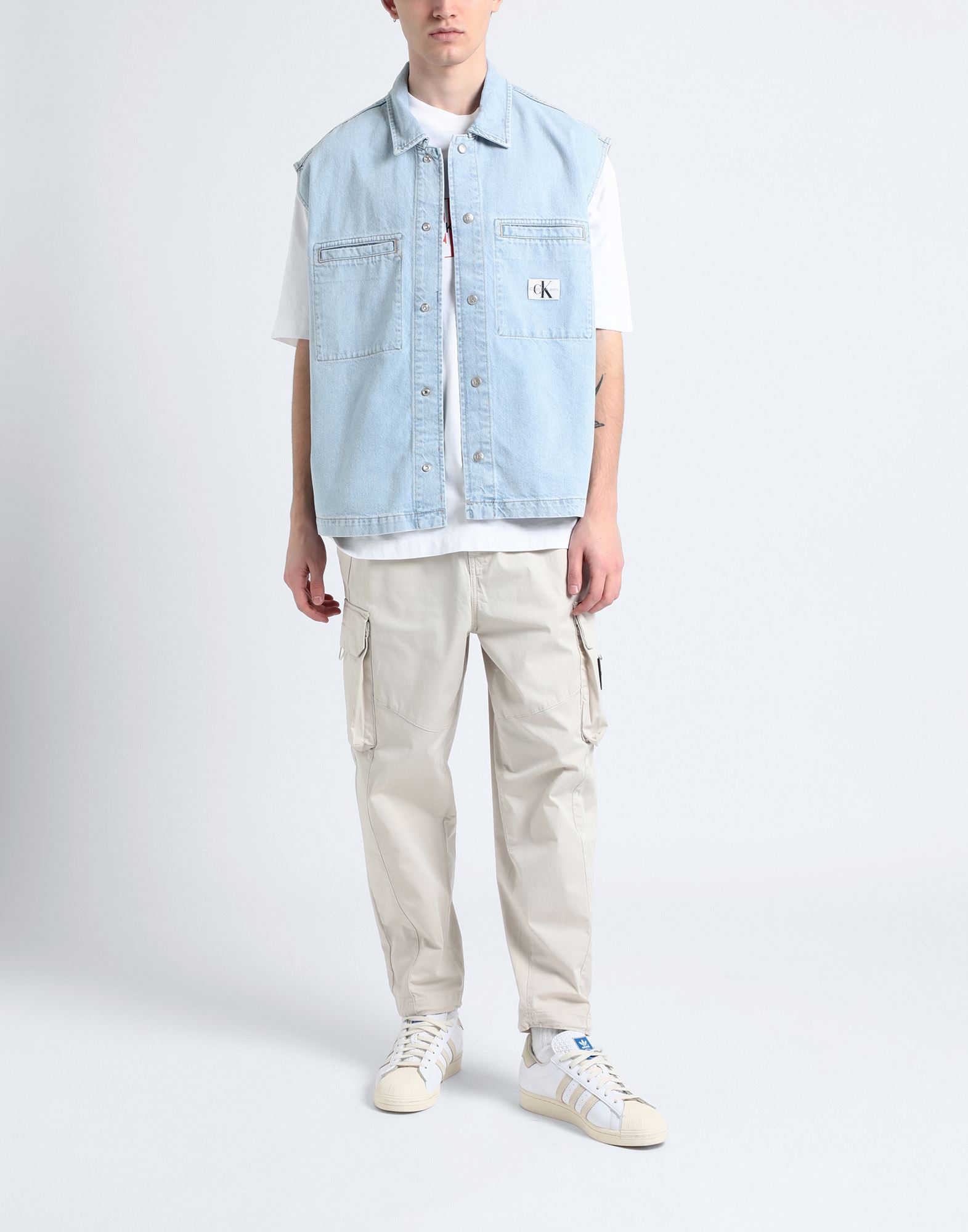  Calvin Klein Jeans - Jacken & Mäntel - Jeansjacken/mäntel - On Yoox.com 