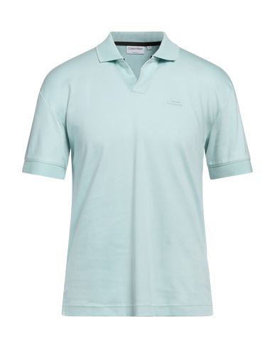 Polo Hombre Verde claro M,S Hombre