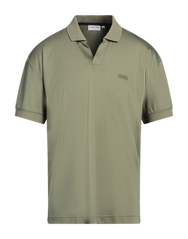 Calvin Poloshirt Herren Salbeigrün M,S Herren
