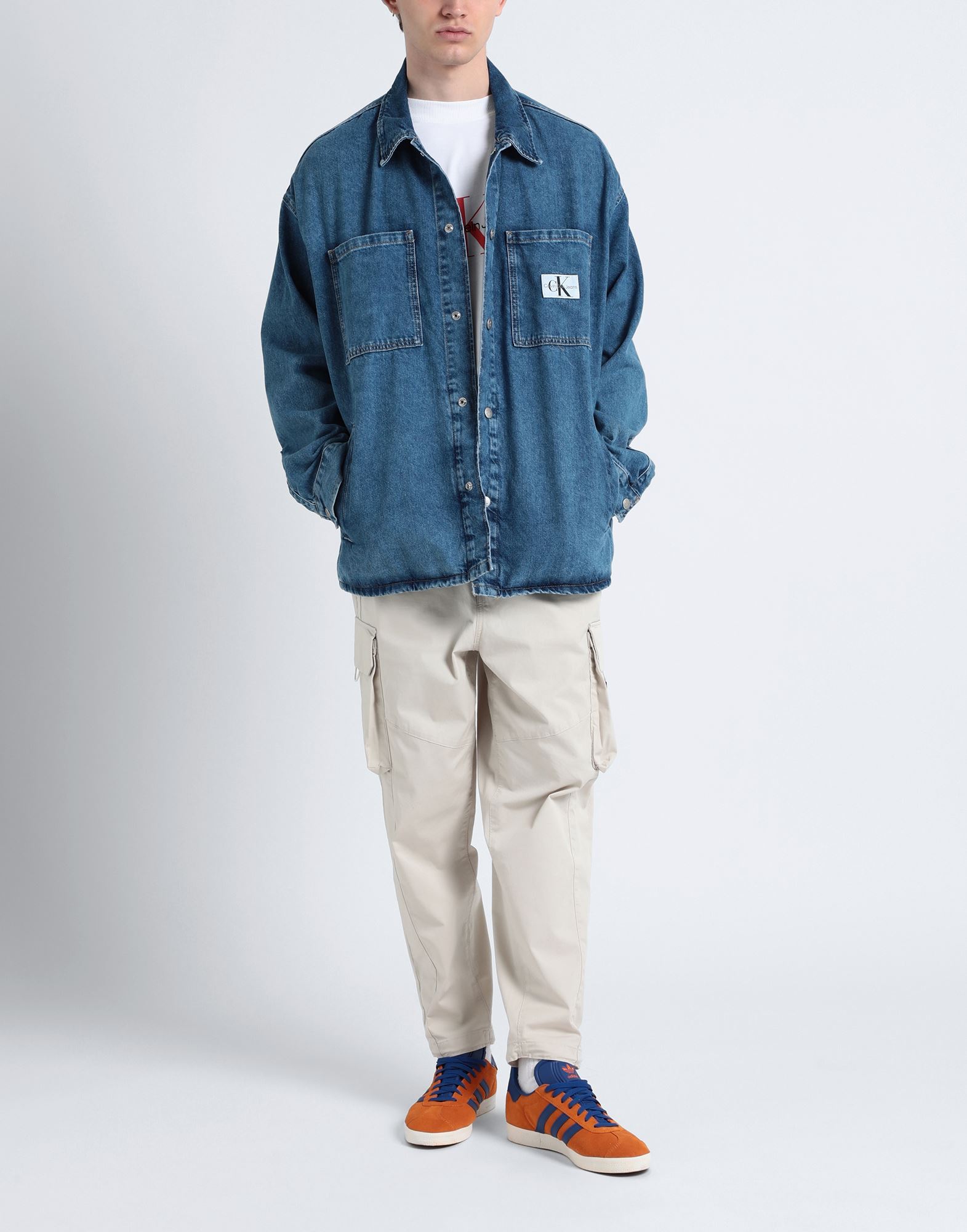  Calvin Klein Jeans - Jacken & Mäntel - Jeansjacken/mäntel - On Yoox.com 
