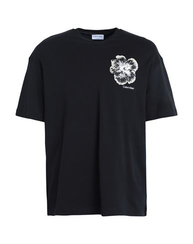 Camiseta Hombre Negro M,S Hombre