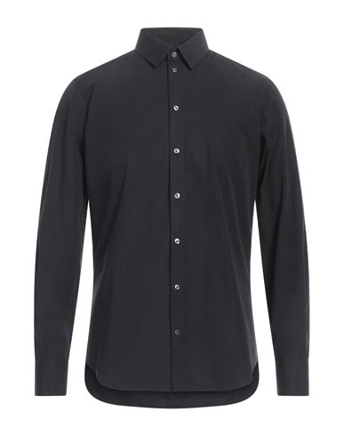 Alessandro Gherardi Man Shirt Black Size 15 ¾ Cotton