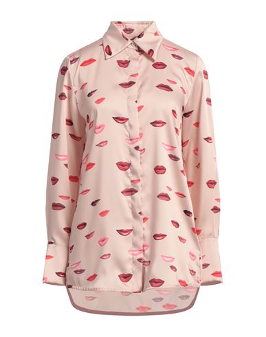 Victoria Victoria Beckham Victoria, Victoria Beckham Woman Shirt Sand Size 2 Polyester In Beige
