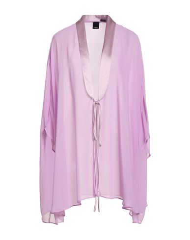 Pinko Woman Cape Pink Size Onesize Polyester, Elastic Fibres