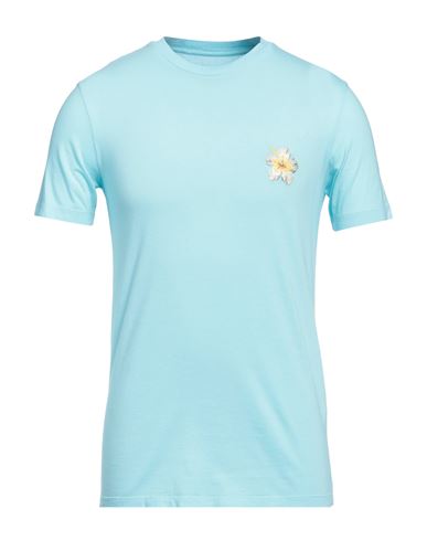 Altea Man T-shirt Sky Blue Size S Cotton