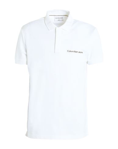 Polo Hombre Blanco S,XL Hombre