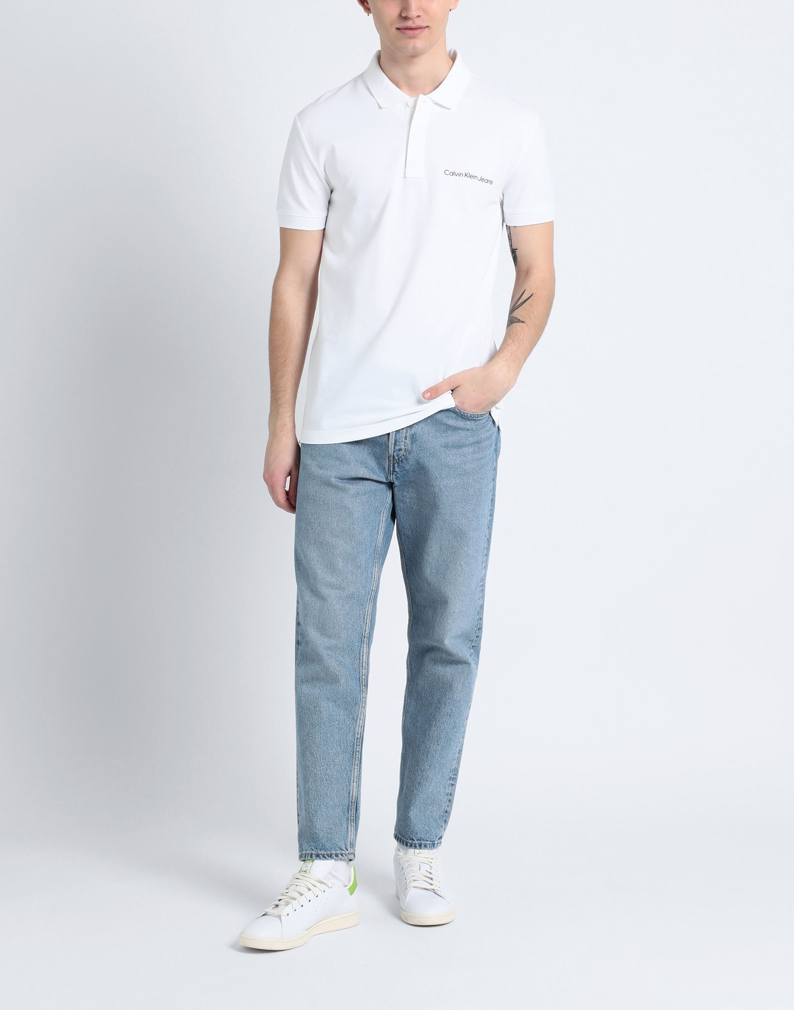  Calvin Klein Jeans - Tops - Poloshirts - On Yoox.com 