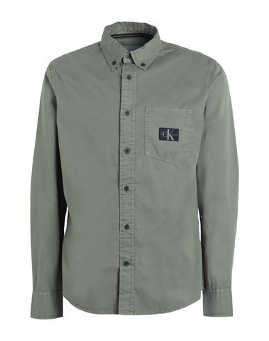 Calvin Hemd Herren Militärgrün L,M,S,XL Herren