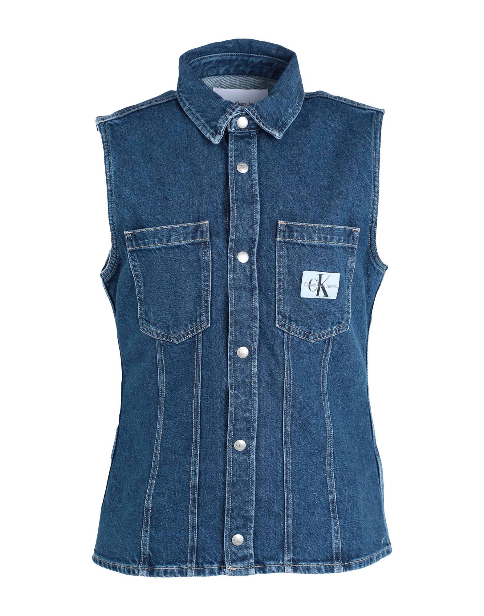  Calvin Klein Jeans - Tops - Jeanshemden - On Yoox.com 