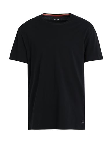 Ps By Paul Smith Ps Paul Smith Man T-shirt Black Size L Cotton