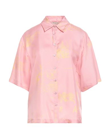 Pucci Woman Shirt Pink Size 6 Silk
